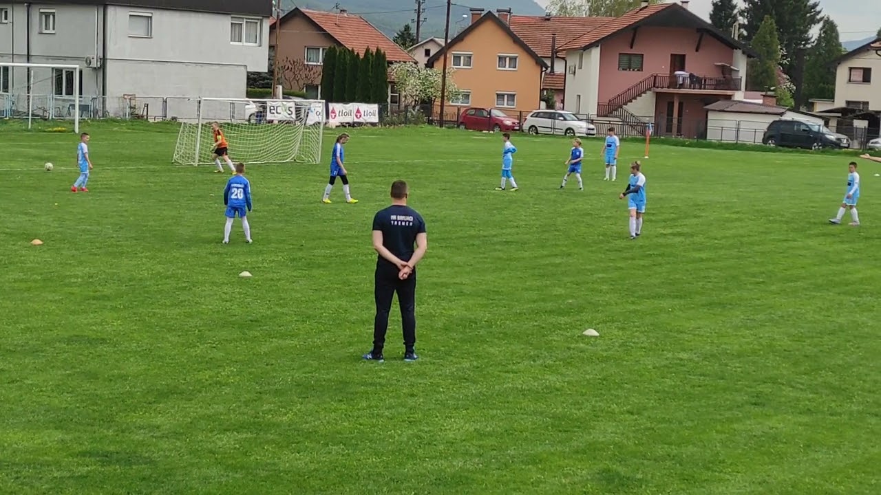 N.K. Brnjaci-N.K. Busovaca 8:0 prvo poluvrijeme