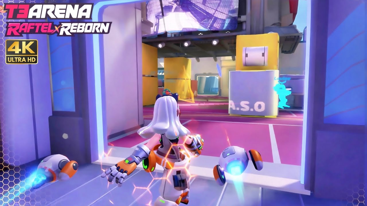 DOMINATION ! T3 Arena 3vs3 Team Deathmatch | RAFTEL x REBORN