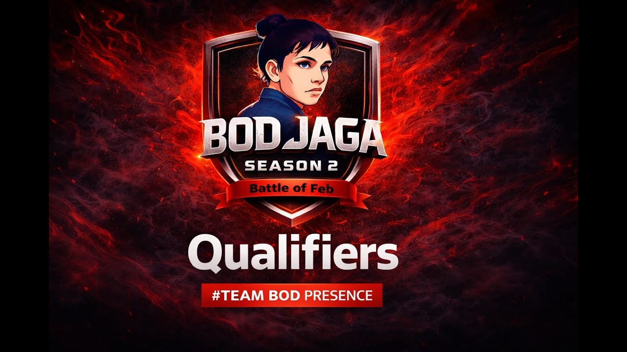 BATTLE OF FEB 🔥 QUALIFIERS DAY 2| GROUP2 BGMI Tournament Live | BOD JAGA