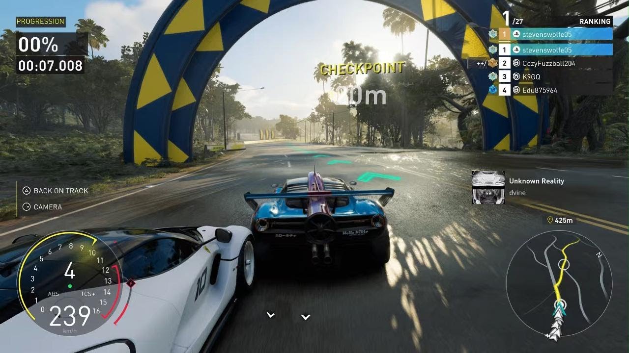 3 Player Grand Race Demolition | The Crew Motorfest [Daily GRs #222]