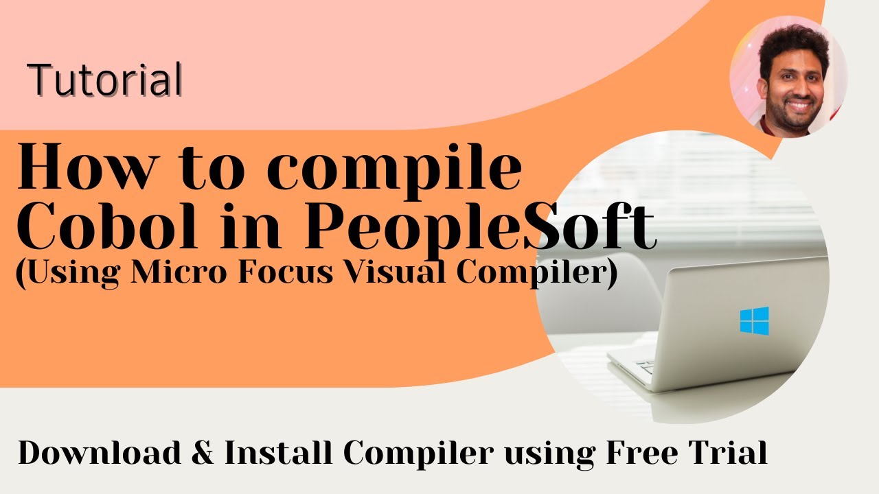 Compiling and Running Cobols in PeopleSoft Tutorial | Siva Koya