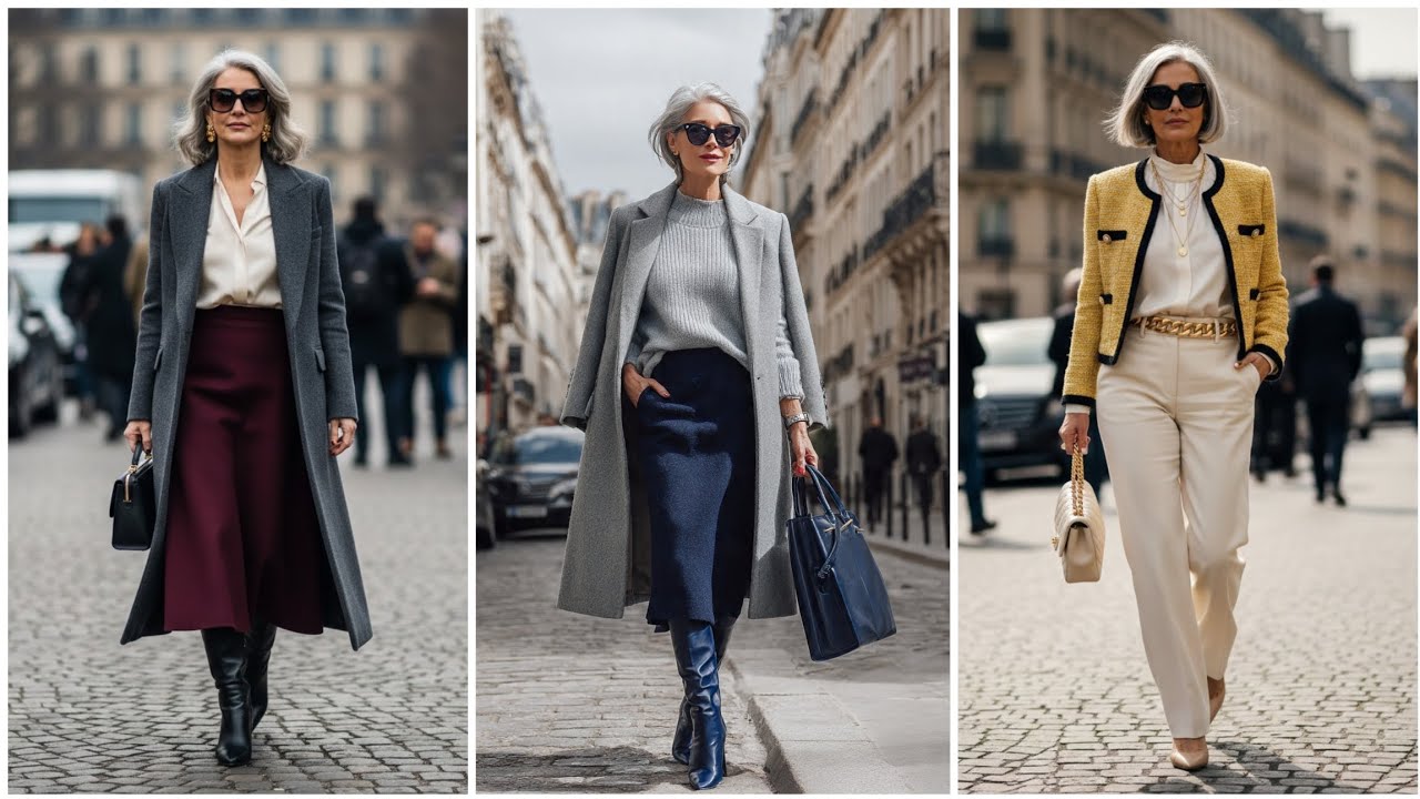 Ageless Style & Confidence ✨ This Is How It’s Done II perfect for 40+💫✨
