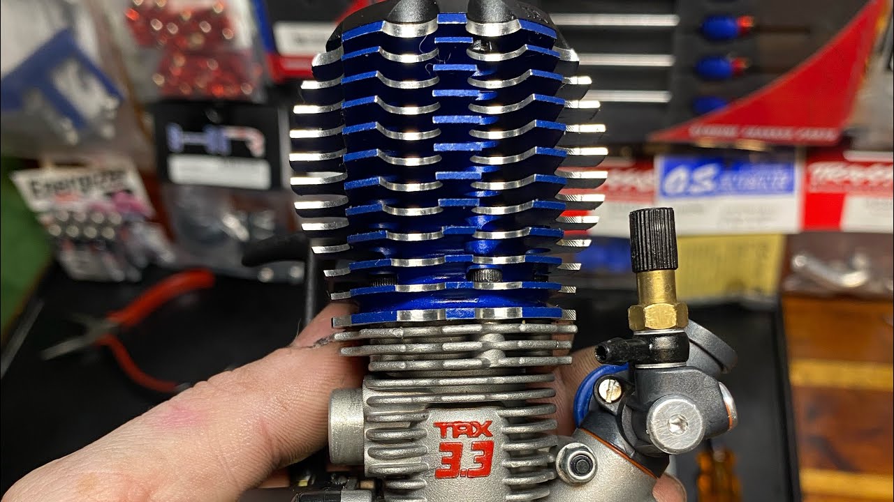 How to replace the carburetor body on a TRAXXAS TRX 3.3 