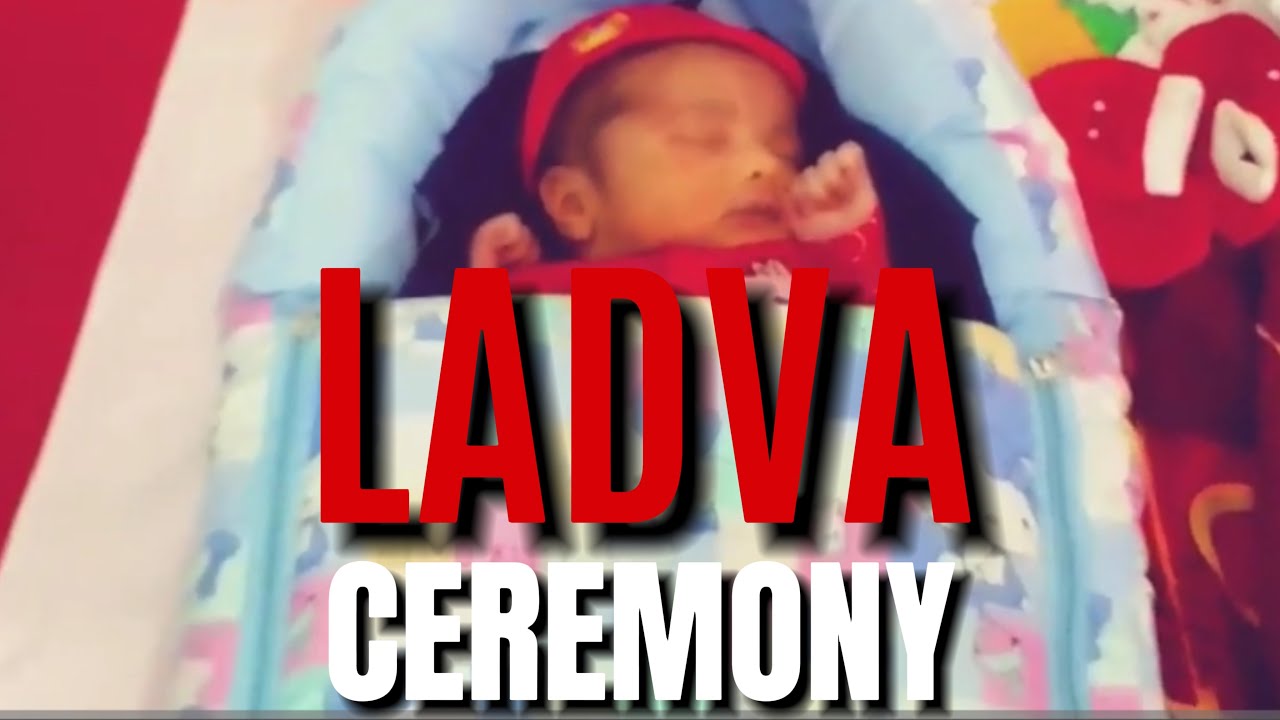 Ladva Ceremony | Ladva Function Decoration | Ladva Ceremony Song| The Nomadic Gujarati |