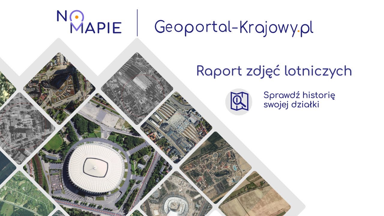 Ortofotomapa archiwalna | Jak pobrać raport archiwalnych zdjęć lotniczych dla swojej działki
