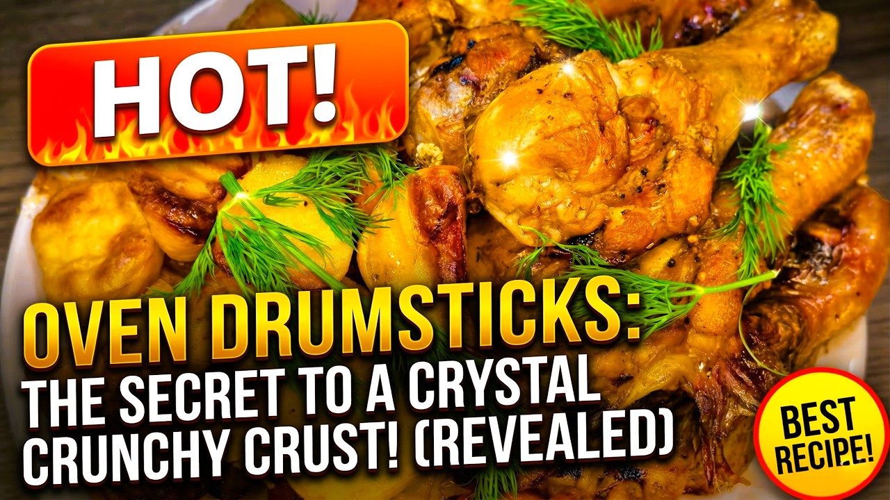 drumstick on the oven at 🏠#cooking #food #recipe 