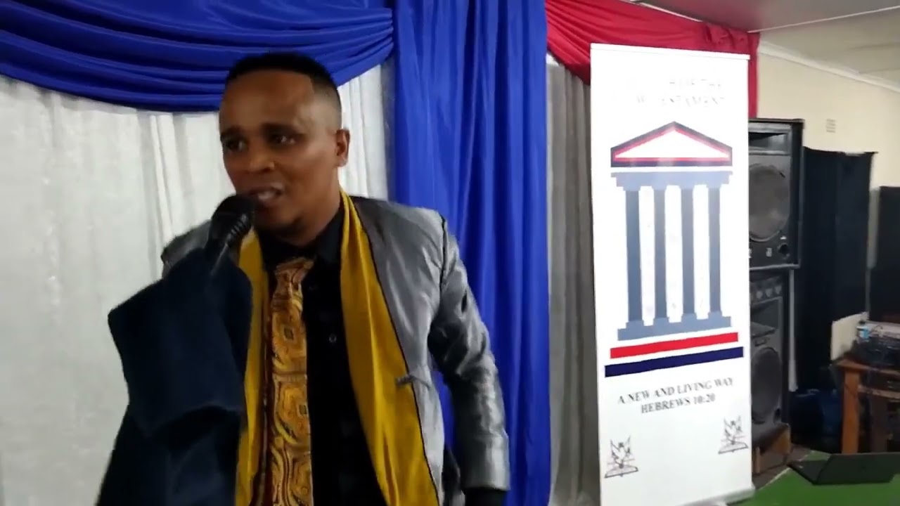 Joshua Jansen met Obed Prophetic Ministries Afsluit Diens #pinkster #spadereen
