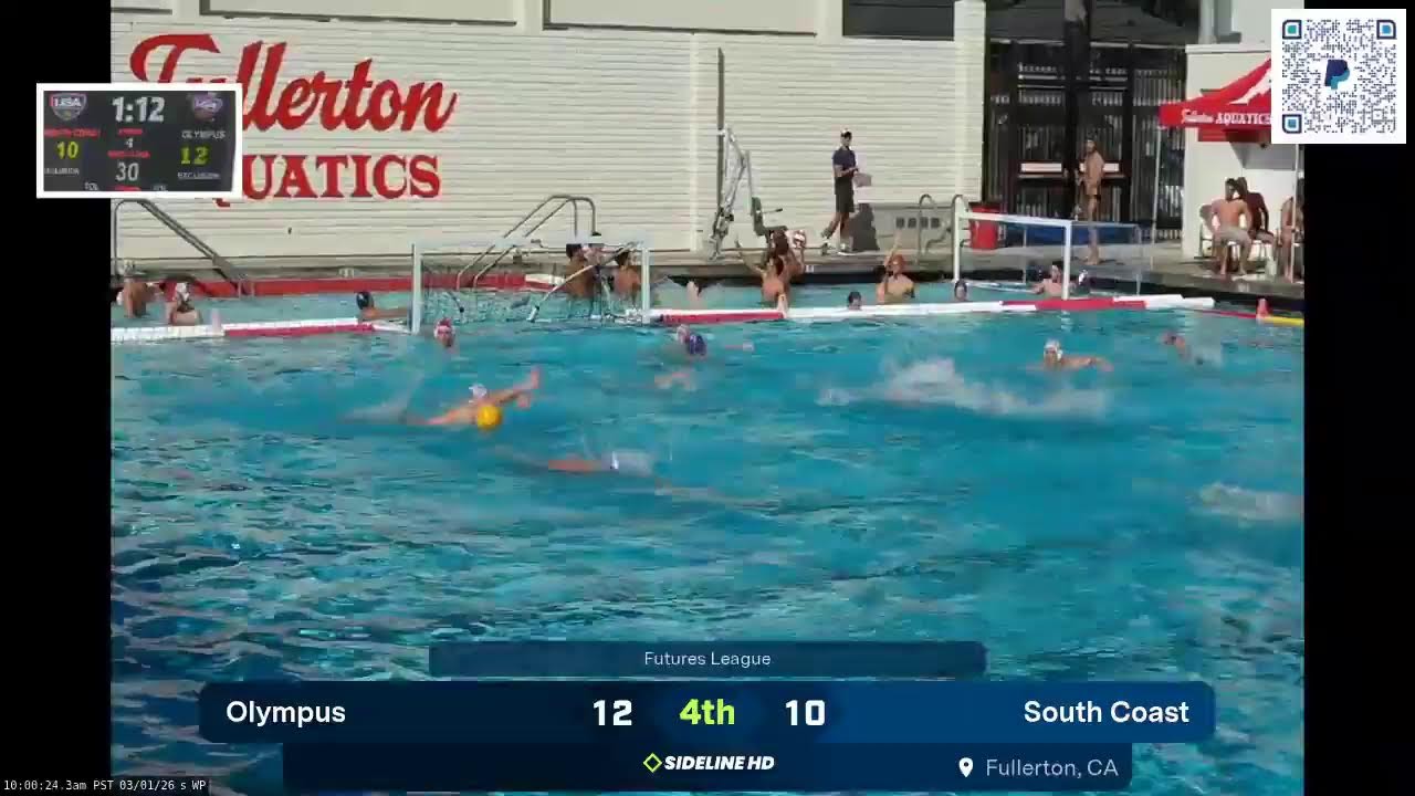South Coast vs. Olympus (2026.03.01)