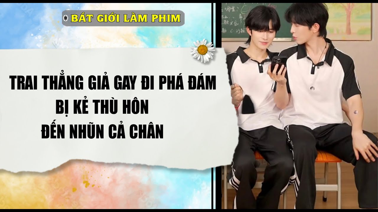 Audio truyện bl | TRAI THẲNG GIẢ GAY ĐI PHÁ ĐÁM, BỊ KẺ THÙ HÔN ĐẾN | audio bl | Bát Giới Làm Phim
