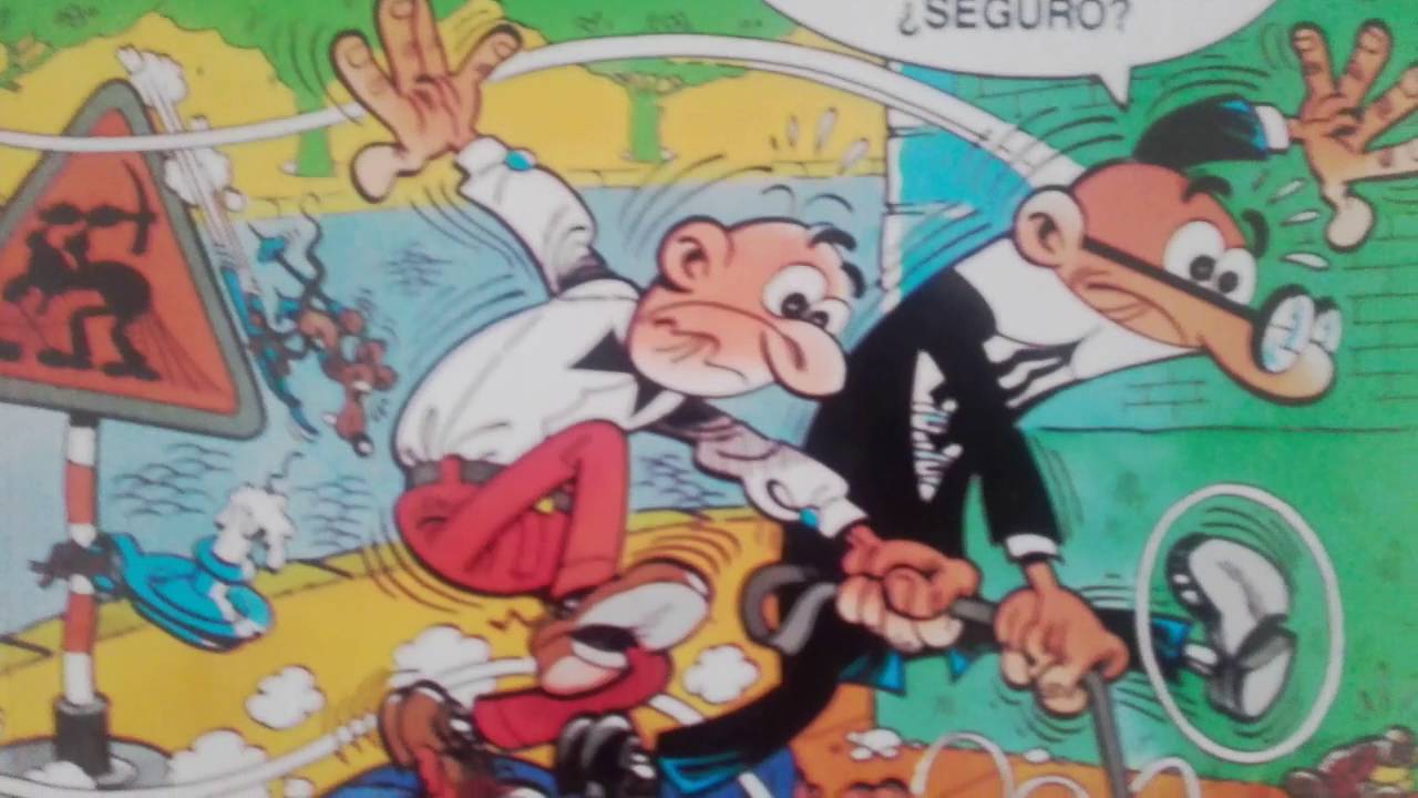 Mi Coleccion de comics de Mortadelo y Filemón (1)
