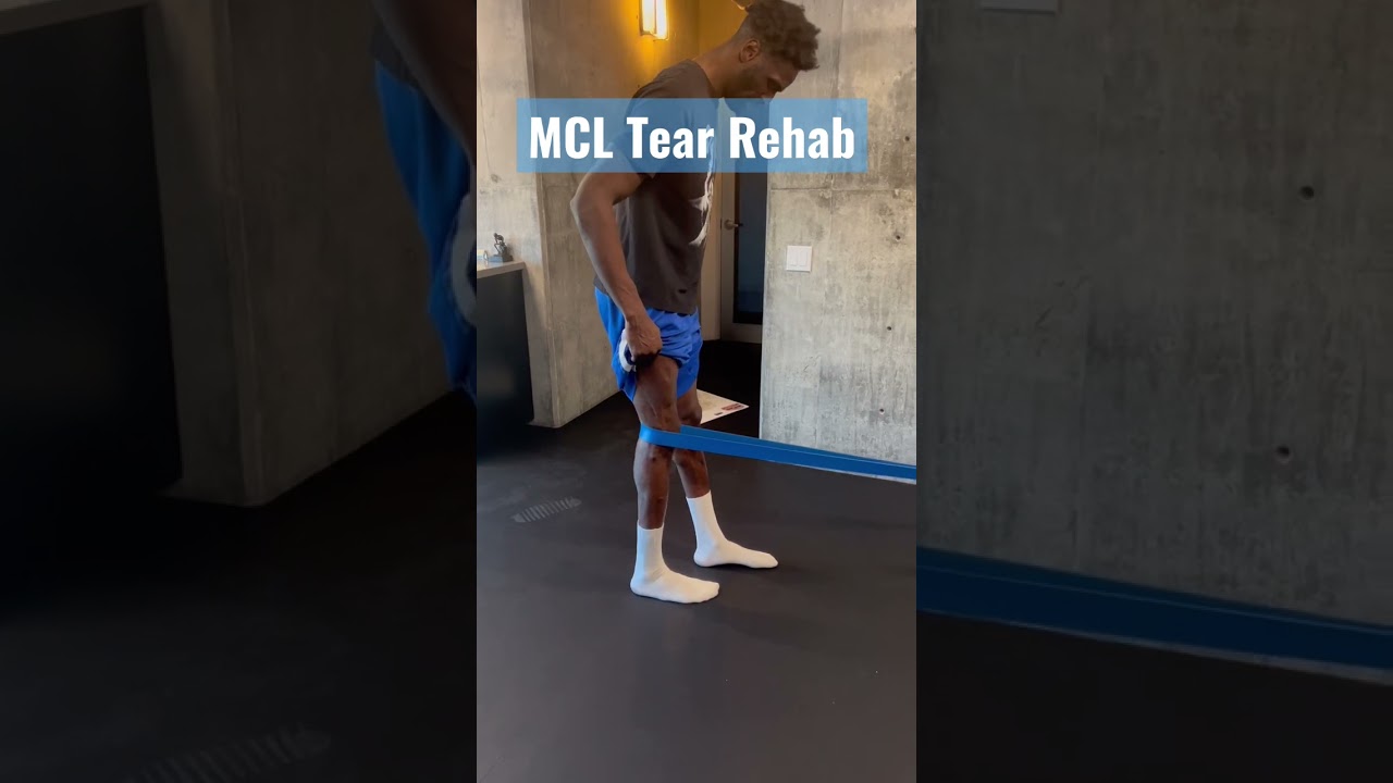 MCL Tear Rehab: Terminal Knee Extension