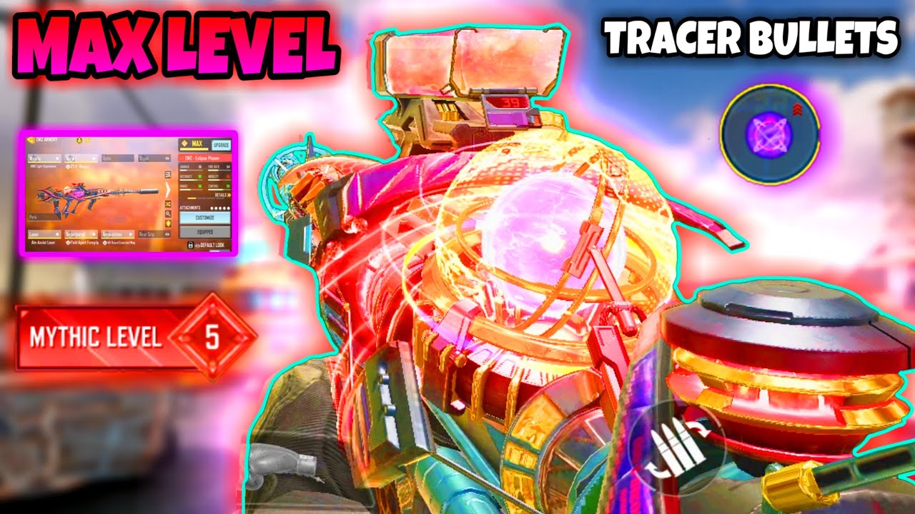 *MAX LEVEL* Mythic EM2 with Tracer Bullets its Br0ken