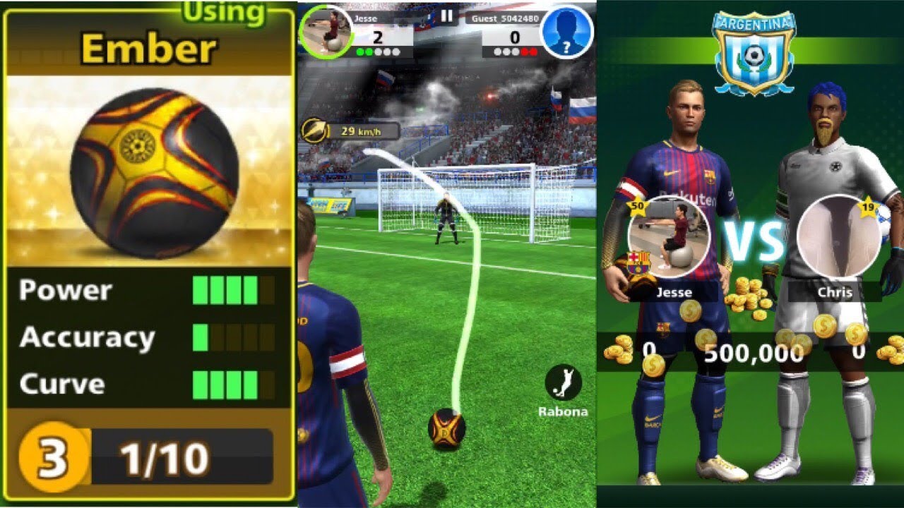 Football Strike - Ember VIP Ball!