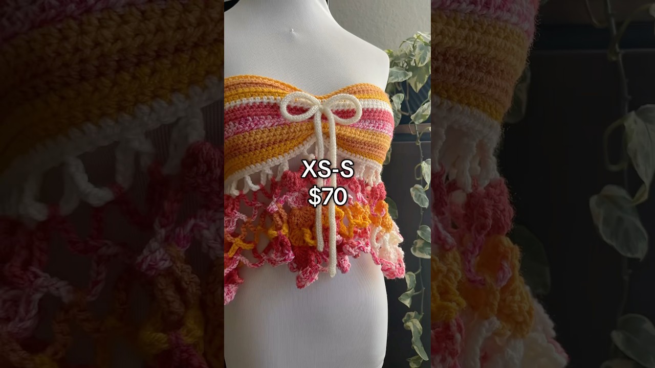 What top was your favorite?!🤭🫶🏼 #crochettops #crochetpattern #crochet #crochetdesigns