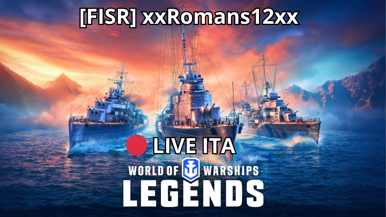 193° Live ITA | WOWS Legends