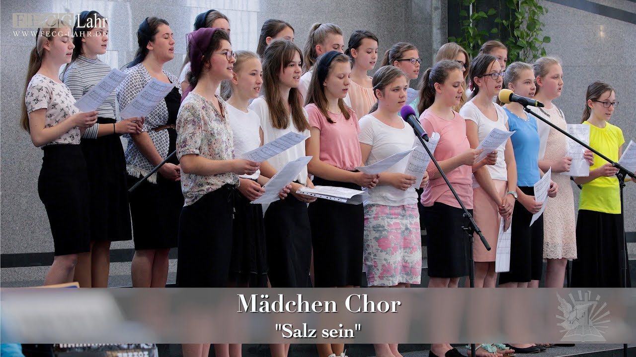 FECG Lahr - Mädchen Chor - 