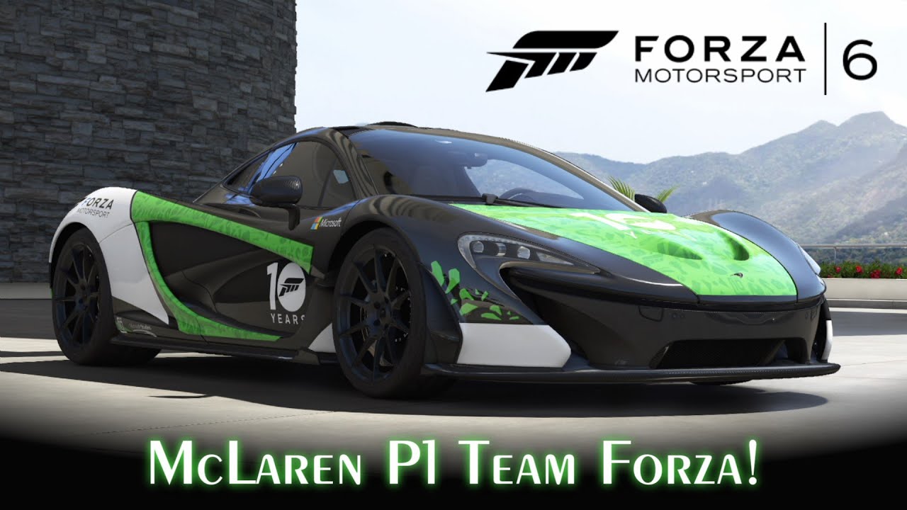 McLaren P1 Team Forza! | Forza Motorsport 6 [PT-BR]
