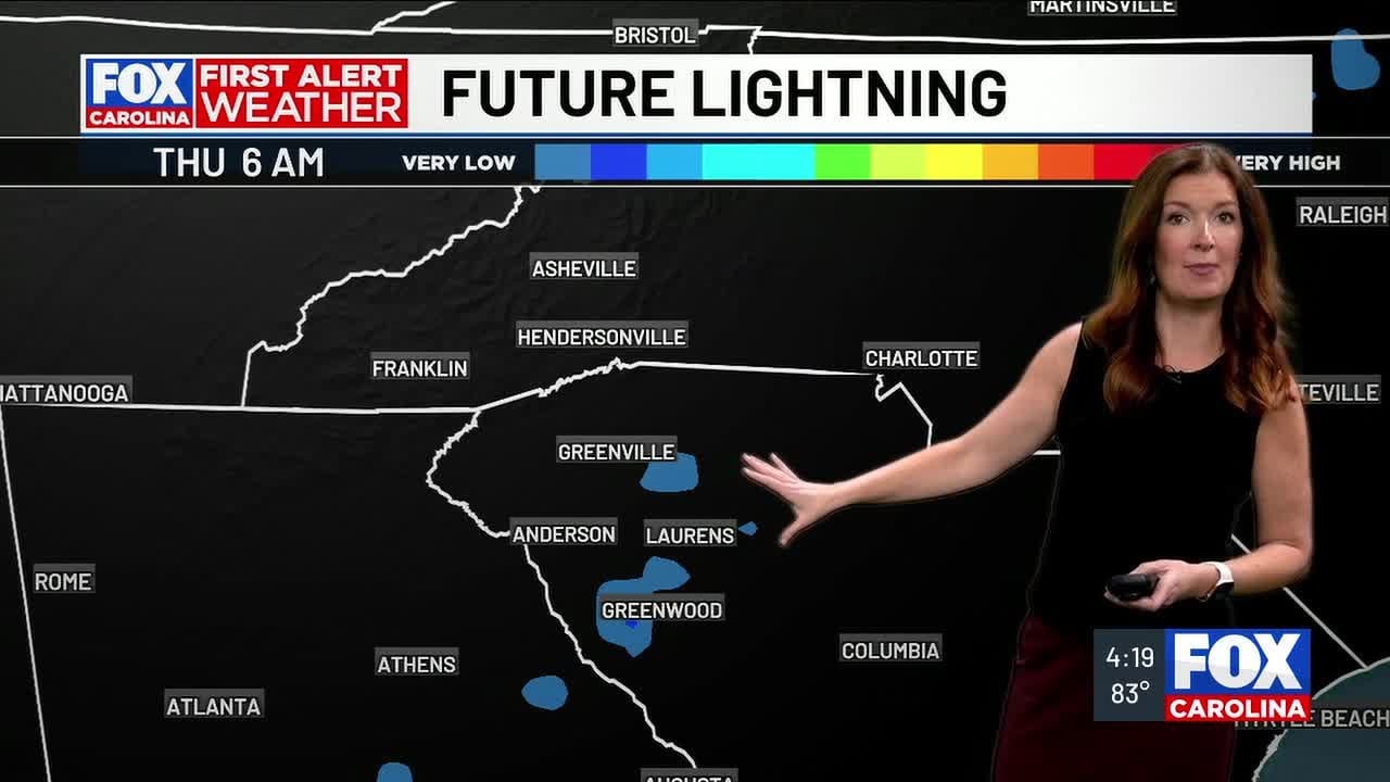 Unseasonably warm days, then First Alert Weather Day Thursday for storms
