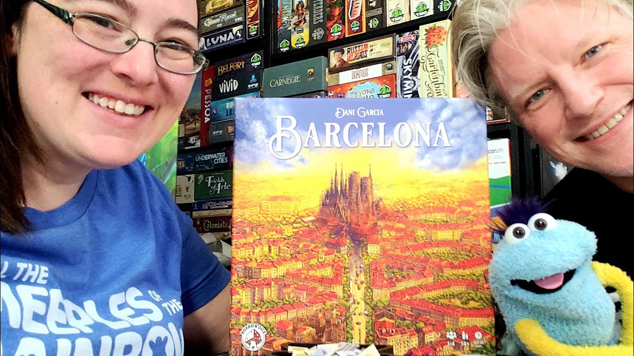 All the Games with Steph: Barcelona - The Playthrough