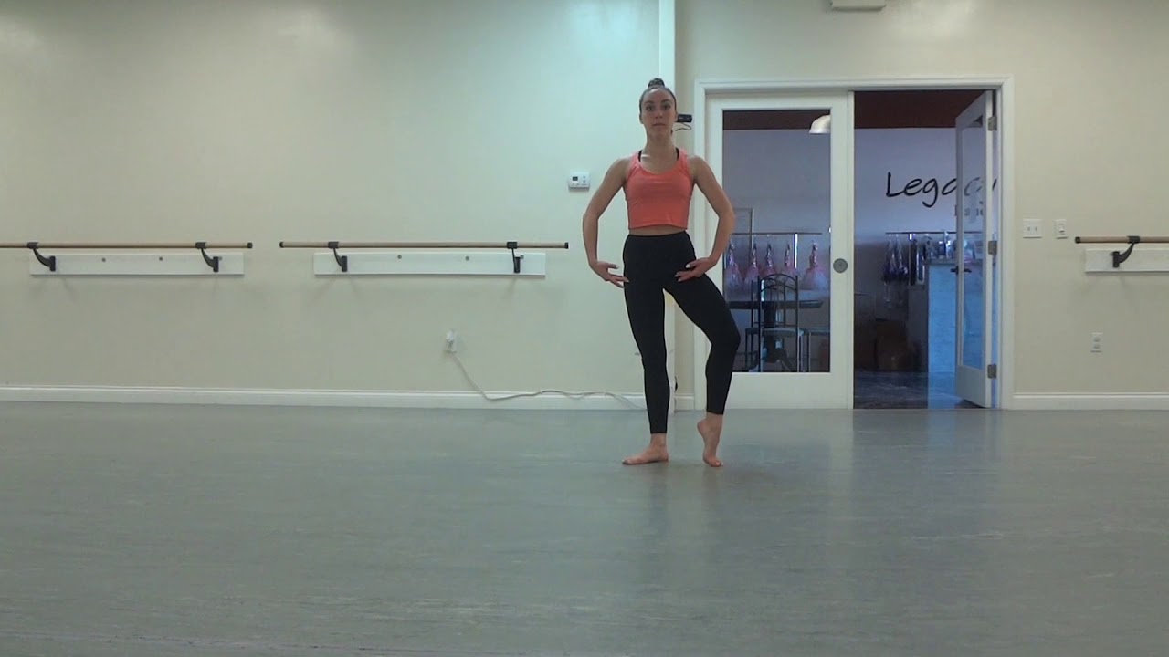 Leg Swings   Legacy Contemporary Class
