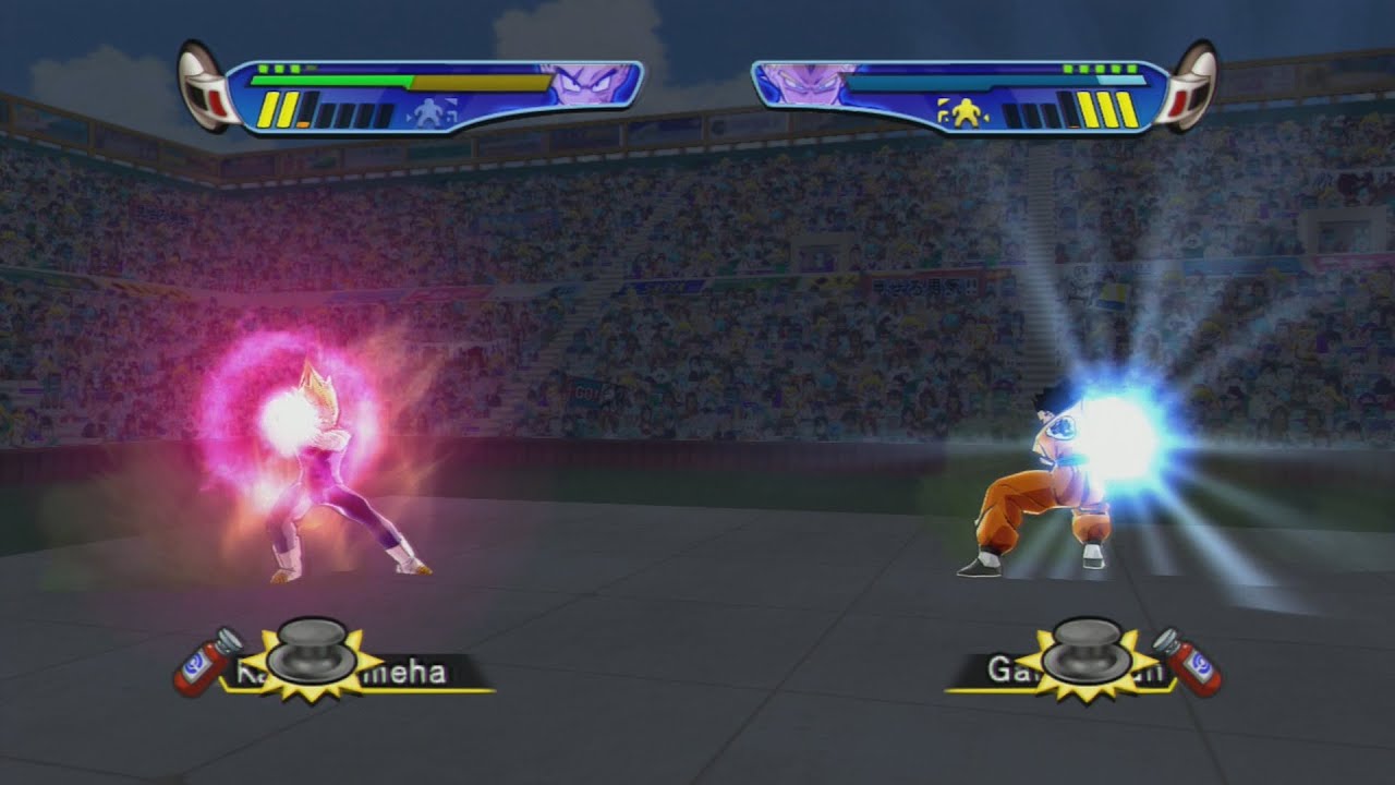 Dragon Ball Z: Budokai 3 (HD Collection) - Yamcha's DU (Android & Buu Sagas, Revenge Path)