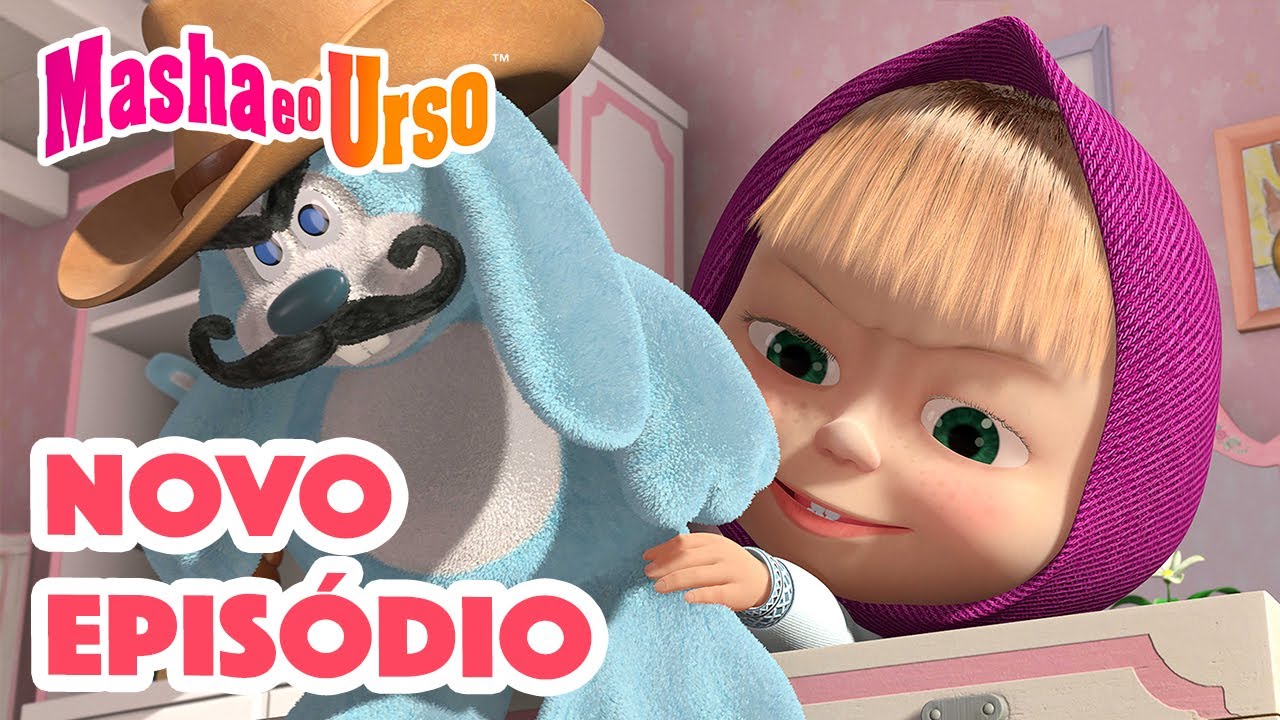 Masha e o Urso 👱‍♀️🐻💥 Novo episódio 2022  🦸‍♀️ Herói Em Ação 💪 Compilação para crianças