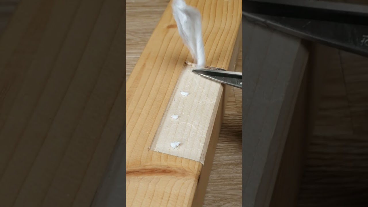 Life Hacks. 4 Ways to Fix Loose Screws