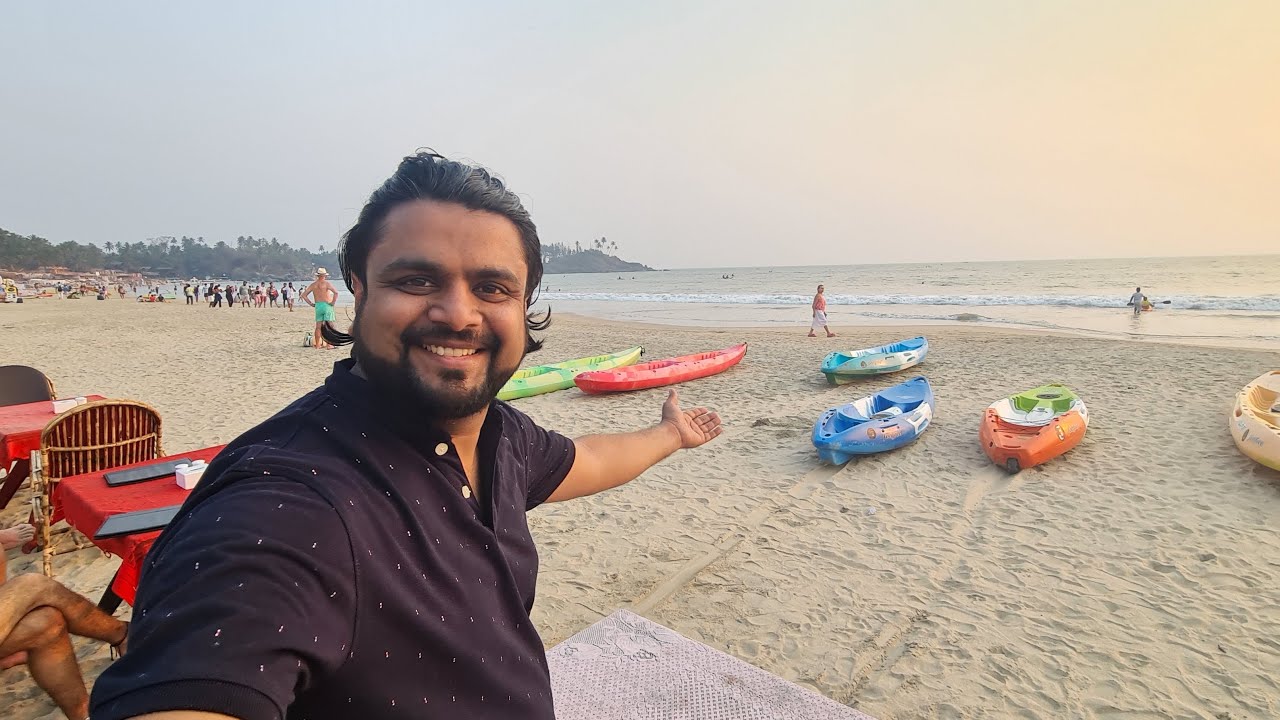 Live From Palolem Beach Goa. How to Reach & BEACH Sunset