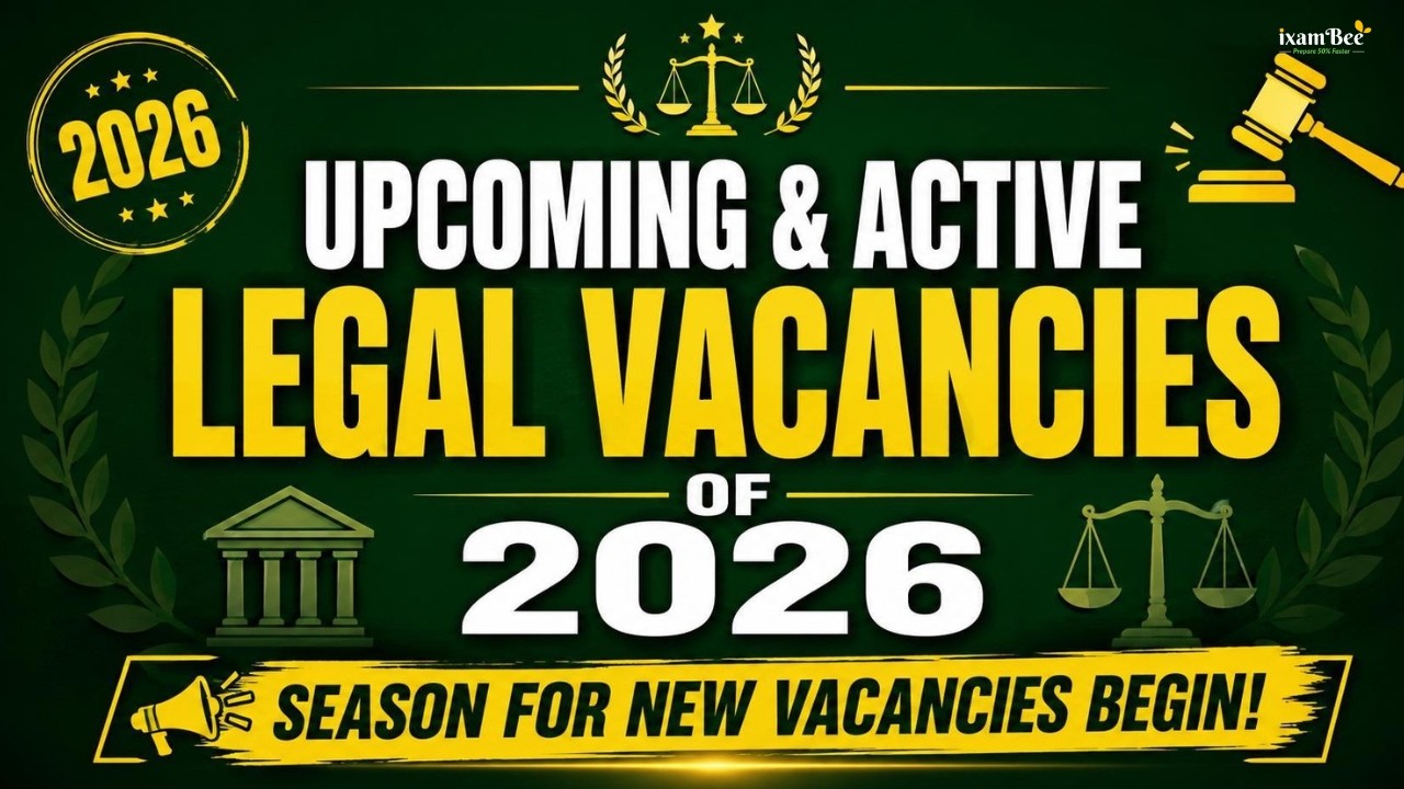 Upcoming & Active Legal Vacancies of 2026 + Season for New Vacancies Begin!