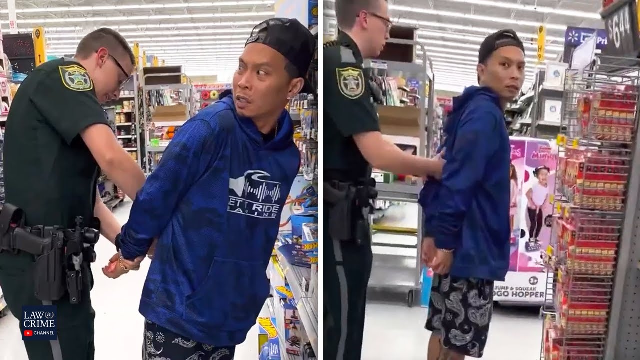 Man Says Walmart Security 'Racially-Profiled' Him as Arrest Video Surfaces