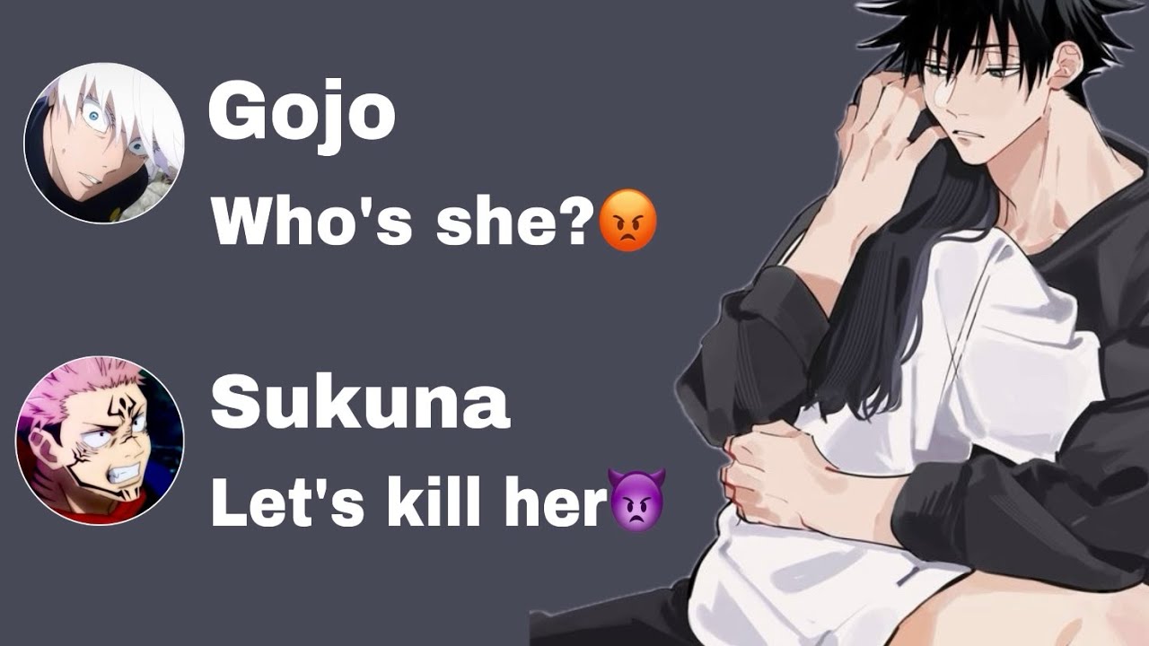 What if Megumi got a girlfriend! Jujutsu kaisen discord