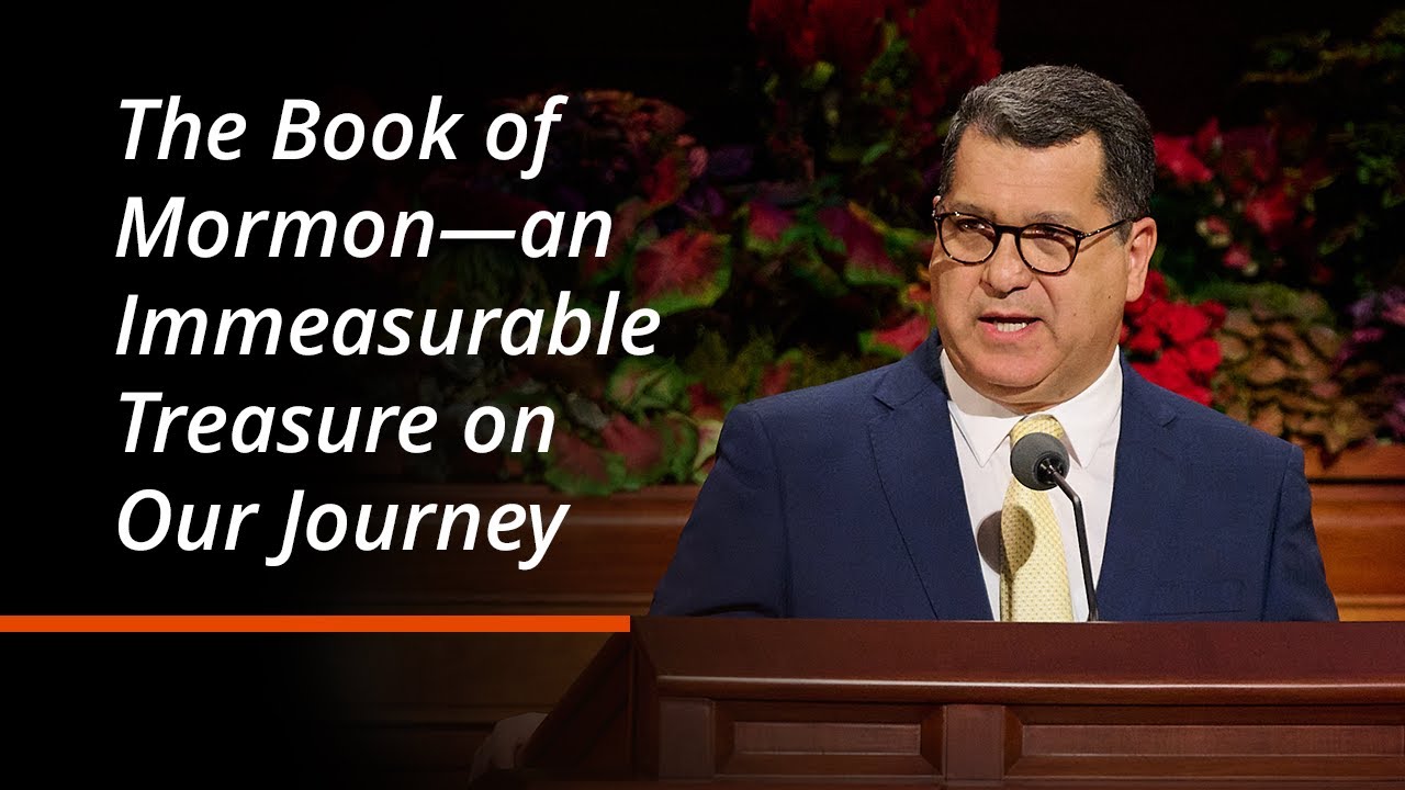 The Book of Mormon—an Immeasurable Treasure on Our Journey | Ozani Farias | October 2025