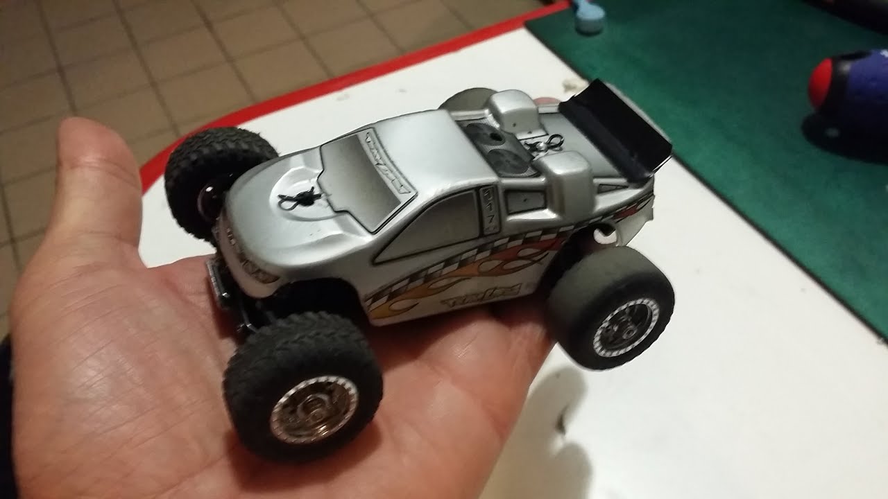 Losi micro T brushless with Gyro