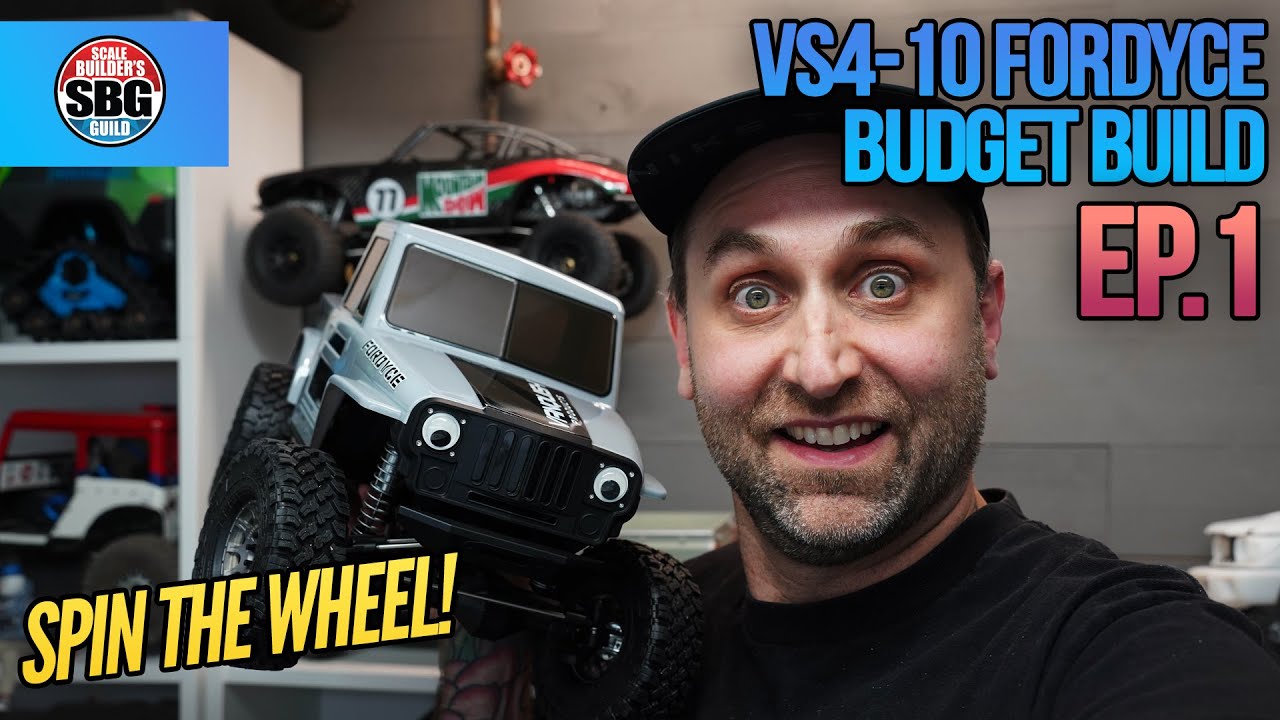 Зачем я это делаю? Бюджетная сборка Vanquish VS4-10 Fordyce — неделя 1