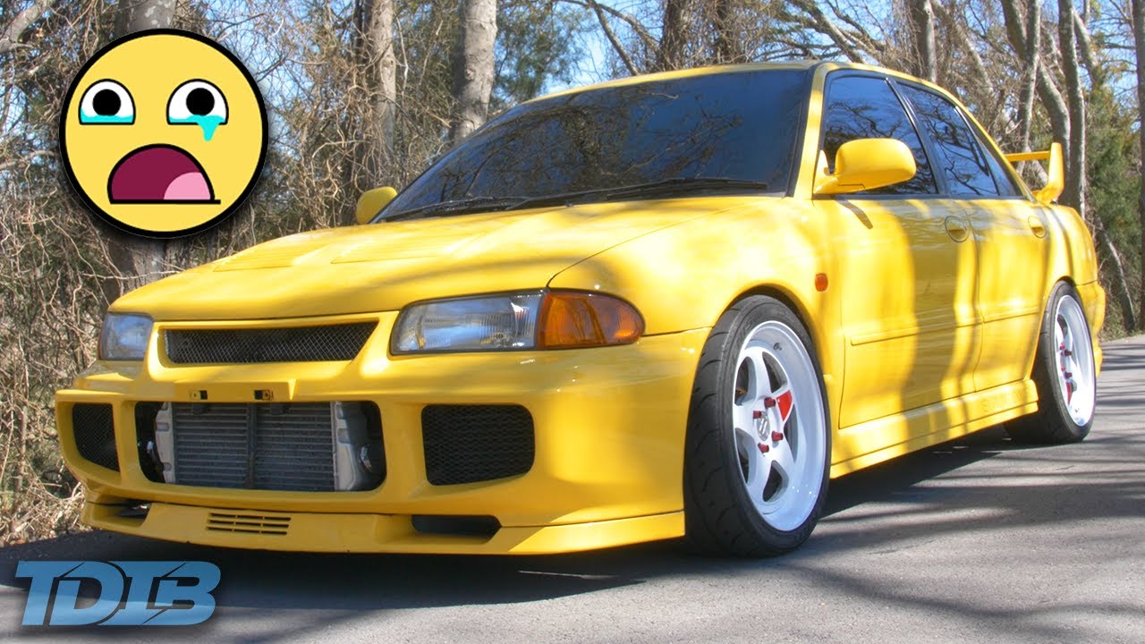 Evan Shanks' Evo 3 Proves Mitsubishi Lost Its Way