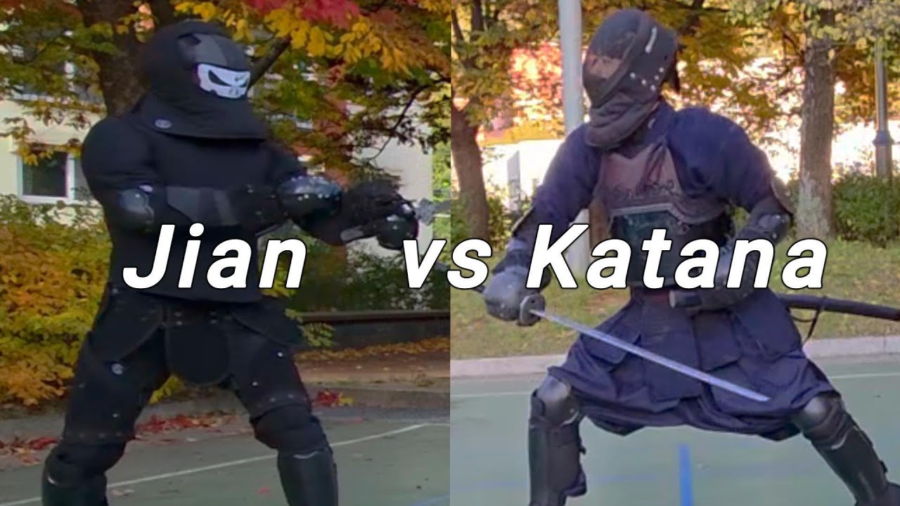 Jian vs Katana