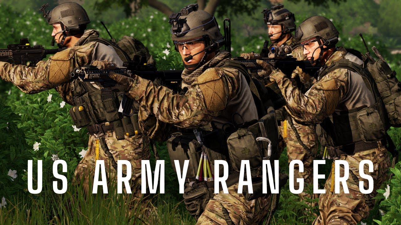 US Army Rangers Raid Insurgents Village in Afghanistan | Arma 3