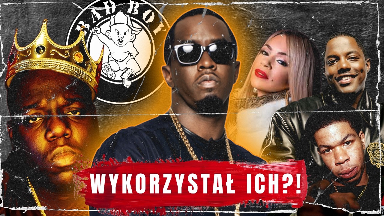 Jak P Diddy stworzył i ZNISZCZYŁ Bad Boy Records?x