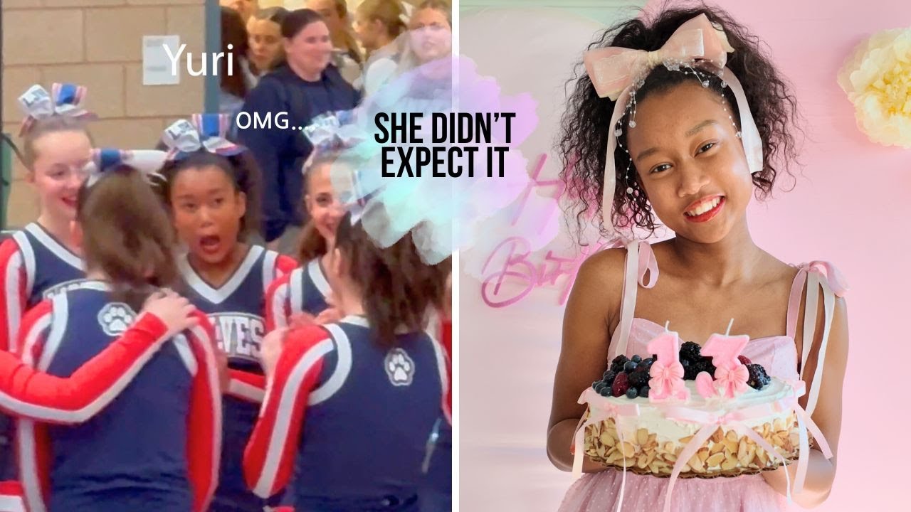 Surprising Yuri at Her Cheer Competition + Emotional Birthday Messages