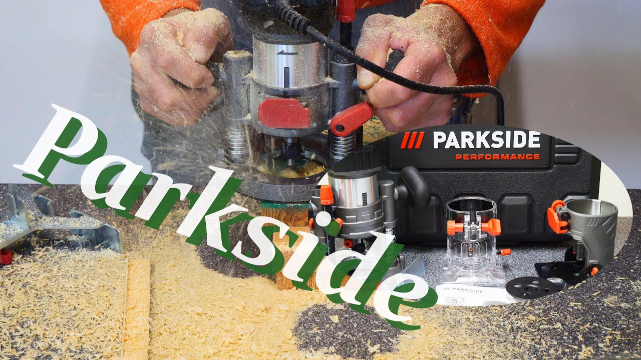 Parkside Performance PPMF 710 A1 felsőmaró kicsomagolás ( Lidl , Kompernass )