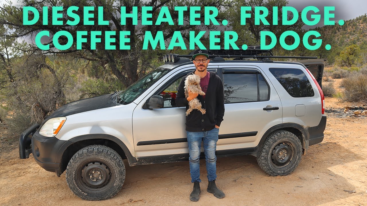 Turning a Honda CR-V Into a Full-Featured Off-Road Camper!