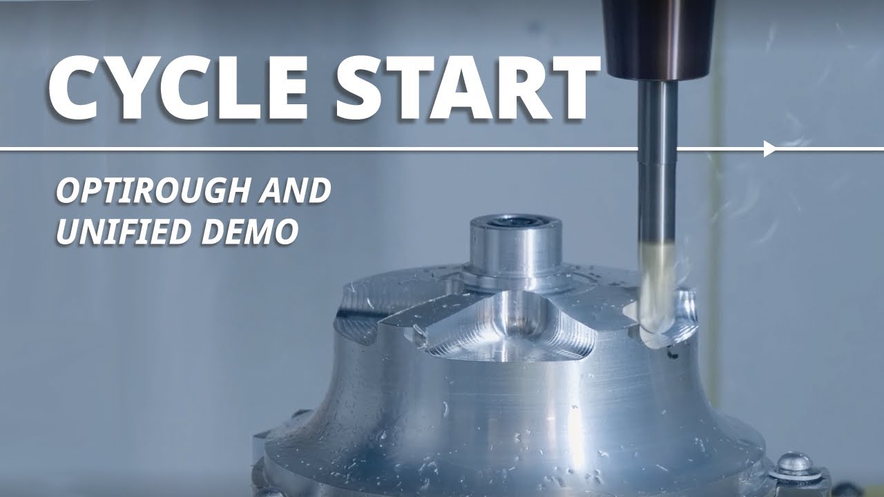Cycle Start: Mastercam OptiRough and Unified Impeller Demo