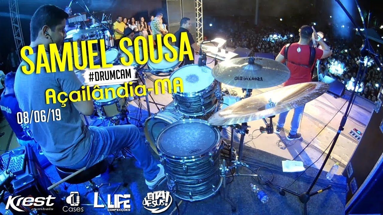 #DrumCam em Açailândia-MA 08/06/19