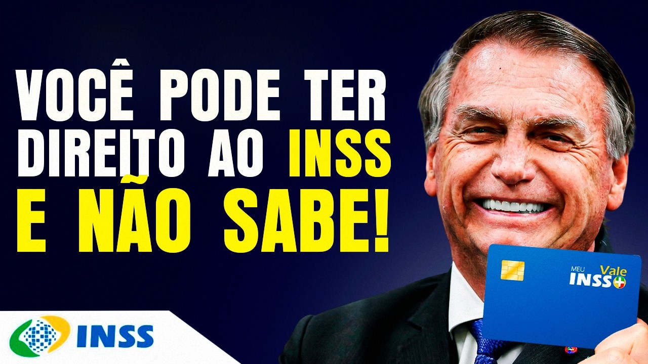 COMO SABER se VOCÊ tem DIREITO ao INSS em 2026!