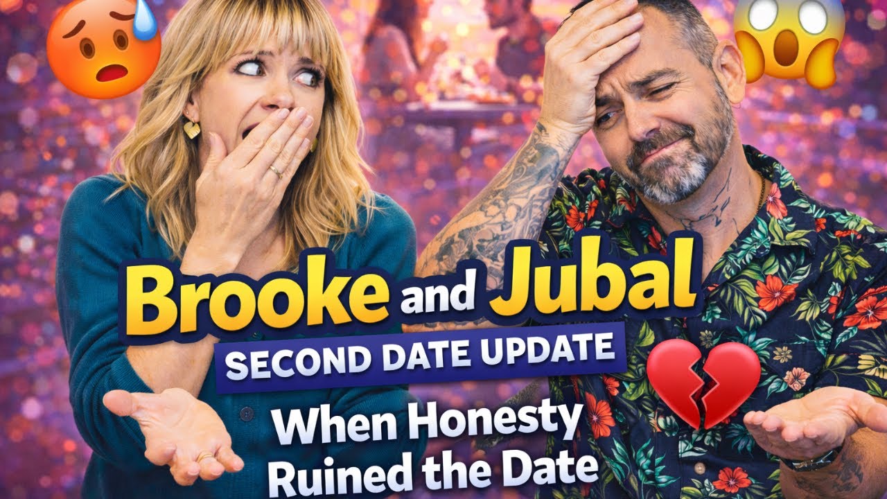 Brooke And Jubal Second Date Update | When Honesty Ruined the Date | Listen now