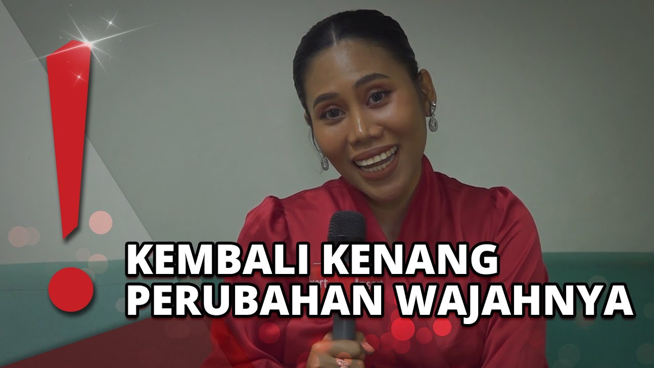 Serunya Evi Masamba Kenang Perubahan Penampilan dari Tahun ke Tahun