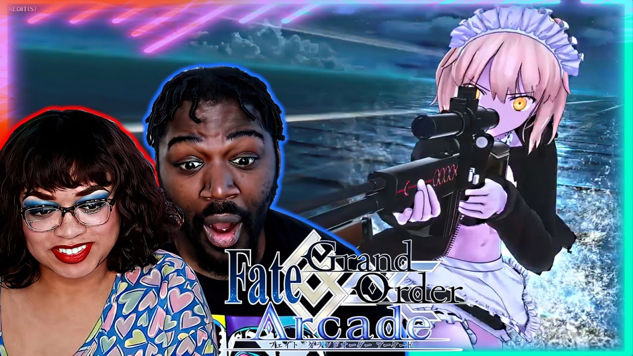 ВСЕ ЭМ | Fate/Grand Order Аркады Every Noble Phantasm Reaction