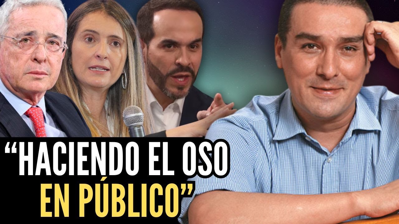 ABUCHEAN y sacan corriendo a Paloma y Uribe: FUERAAA