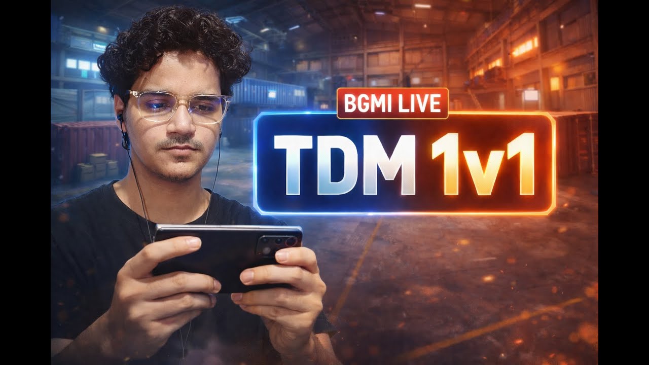 1v1 TDM CHALLENGE | 1V1 TDM | CUSTOM ROOM | BGMI LIVE | bgmi 4.2 update Live #tdm1v1live #tdm #bgmi