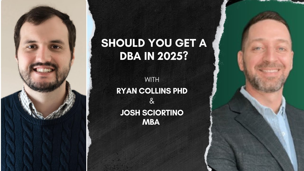 Is a DBA Worth It In 2025?  | After Your PhD